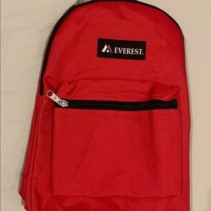 Red Everest backpack, medium